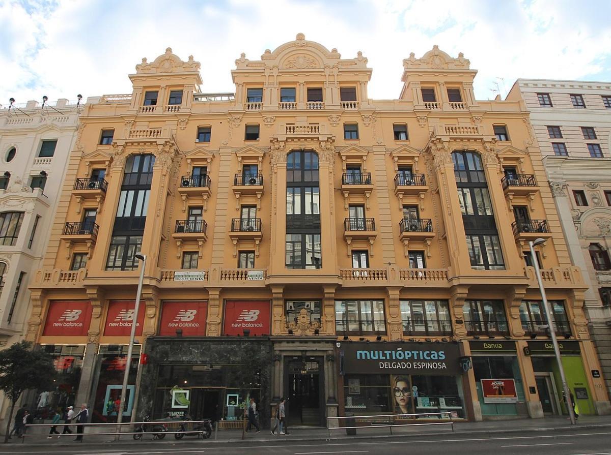 Hostal Galaico Madrid Eksteriør billede