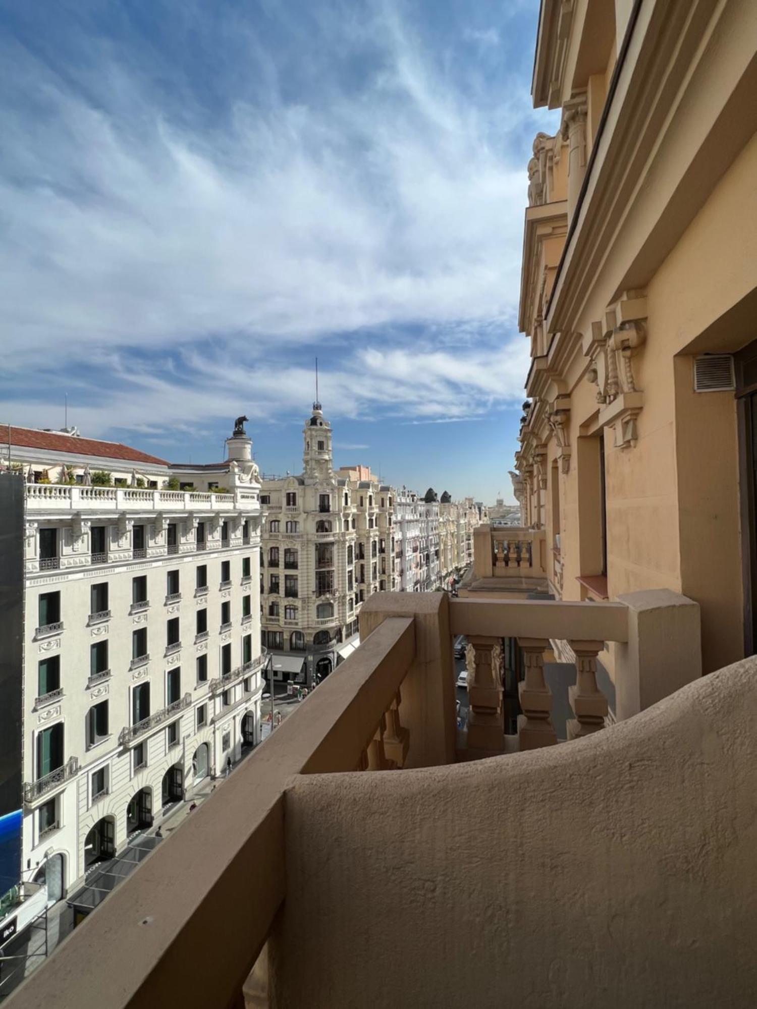 Hostal Galaico Madrid Eksteriør billede