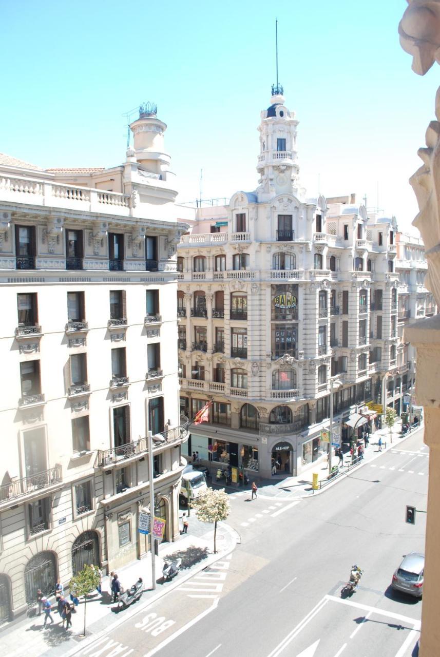 Hostal Galaico Madrid Eksteriør billede
